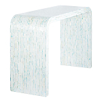 Консоль с инкрустацией Dominic Blue варинант исполнения - 1 | Loft Concept в Санкт-петербурге