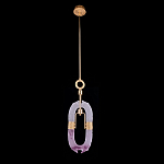 Подвесной светильник с овальным плафоном Fantasy Geometry варинант исполнения - 2 | Loft Concept в Санкт-петербурге