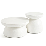 Стол журнальный из полистоуна  Vendetta  варинант исполнения - 4 | Loft Concept в Санкт-петербурге