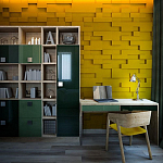 Гипсовая 3D Панель M-109 варинант исполнения - 1 | Loft Concept в Санкт-петербурге