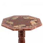 Кофейный стол из натуральных камней Лемезит и Яшма Natural Stone Tables варинант исполнения - 14 | Loft Concept в Санкт-петербурге