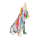 Статуэтка Graffiti Bulldog and Ice Cream варинант исполнения - 1 | Loft Concept в Санкт-петербурге
