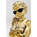 Декоративная статуя Golden Cupid in Sunglasses варинант исполнения - 3 | Loft Concept в Санкт-петербурге