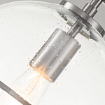 Потолочный светильник с прозрачным стеклянным шаром с эффектом пузырьков Hinkley варинант исполнения - 12 | Loft Concept в Санкт-петербурге