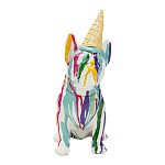 Статуэтка Graffiti Bulldog and Ice Cream варинант исполнения - 2 | Loft Concept в Санкт-петербурге