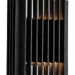 Светодиодное бра из металла черного цвета Delightfull варинант исполнения - 5 | Loft Concept в Санкт-петербурге