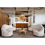 Тканый вручную монументальный настенный гобелен Earth Flow варинант исполнения - 5 | Loft Concept в Санкт-петербурге