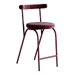 Стул полубарный «Рогалик» варинант исполнения - 1 | Loft Concept в Санкт-петербурге