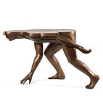 Консоль Running Man варинант исполнения - 6 | Loft Concept в Санкт-петербурге