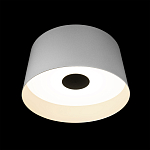 Потолочный светильник с цилиндрическим белым металлическим абажуром 30 Urban Dome варинант исполнения - 2 | Loft Concept в Санкт-петербурге