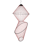 Подвесной светильник из металла Figured Beam варинант исполнения - 2 | Loft Concept в Санкт-петербурге