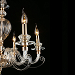 Люстра подвесная хрустальная Daniele варинант исполнения - 4 | Loft Concept в Санкт-петербурге