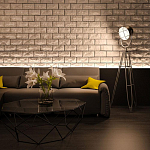 Гипсовая 3D Панель E-04 варинант исполнения - 1 | Loft Concept в Санкт-петербурге