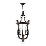 Люстра подвесная бронзового цвета в классическом стиле Hinkley варинант исполнения - 2 | Loft Concept в Санкт-петербурге