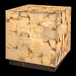 Торшер прямоугольный из натурального камня Calcite Geometry варинант исполнения - 1 | Loft Concept в Санкт-петербурге