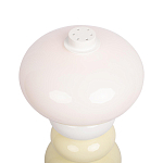 Настольная лампа из стеклянных сфер в пастельных тонах Высота 48 см Pastel Lunaria варинант исполнения - 4 | Loft Concept в Санкт-петербурге