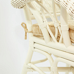 Комплект обеденный из ротанга Eloise grand white варинант исполнения - 9 | Loft Concept в Санкт-петербурге