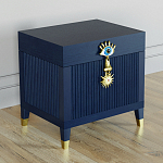 Сундук Eye Elsa Dreams Blue варинант исполнения - 1 | Loft Concept в Санкт-петербурге