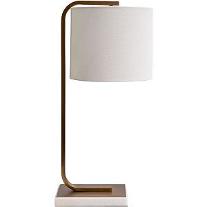 Настольная лампа на мраморном основании Victory