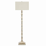 Торшер с фактурным каркасом и прямоугольным тканевым абажуром Shiye and Simplicity варинант исполнения - 1 | Loft Concept в Санкт-петербурге