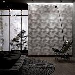 Гипсовая 3D панель с принтографией PM-33 варинант исполнения - 1 | Loft Concept в Санкт-петербурге