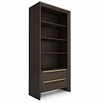  Стеллаж 2 ящика 4 открытые полки Flowchart 90 см варинант исполнения - 3 | Loft Concept в Санкт-петербурге