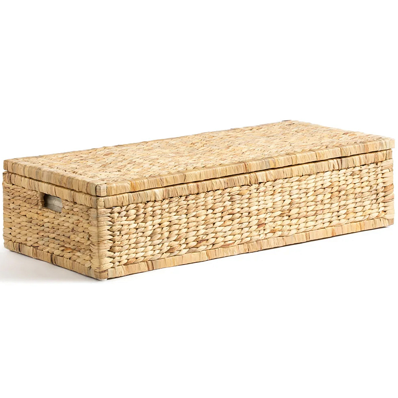 Корзина под кровать Evette Wicker Under Bed Basket Бежевый в Санкт-петербурге | Loft Concept 