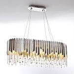 Большая многоярусная люстра Iroh Future Хром варинант исполнения - 4 | Loft Concept в Санкт-петербурге