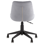 Мягкое компьютерное кресло Plushe Grey варинант исполнения - 5 | Loft Concept в Санкт-петербурге