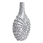 Ваза с инкрустацией Dark Blue Triangle варинант исполнения - 2 | Loft Concept в Санкт-петербурге