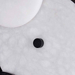 Бра светодиодное из черно-белых дисков Contrast Sample варинант исполнения - 2 | Loft Concept в Санкт-петербурге