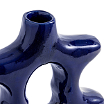 Статуэтка из обожженной глины Brighter Stars синяя варинант исполнения - 3 | Loft Concept в Санкт-петербурге