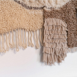 Тканый вручную монументальный настенный гобелен Earth Flow варинант исполнения - 3 | Loft Concept в Санкт-петербурге