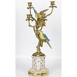 Бронзовый подсвечник на 4 свечки Eden Garden варинант исполнения - 3 | Loft Concept в Санкт-петербурге