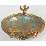 Блюдо фарфоровое Птица Fera  варинант исполнения - 3 | Loft Concept в Санкт-петербурге