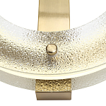 Бра круглое с эффектом морозного стекла Freezing Pattern варинант исполнения - 4 | Loft Concept в Санкт-петербурге