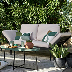 Диван со сложенными подлокотниками Valery 2 варинант исполнения - 3 | Loft Concept в Санкт-петербурге