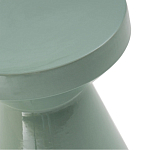 Приставной стол из керамики Manufacto Gray-green варинант исполнения - 2 | Loft Concept в Санкт-петербурге