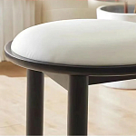 Дизайнерский стул из массива дерева с круглой спинкой Infinitude варинант исполнения - 2 | Loft Concept в Санкт-петербурге