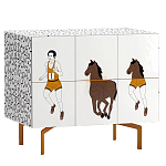 Тумба Grande Sovsport варинант исполнения - 1 | Loft Concept в Санкт-петербурге