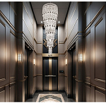 Люстра многоярусная каскадная с хрустальными подвесками Roul Crystal Light варинант исполнения - 9 | Loft Concept в Санкт-петербурге