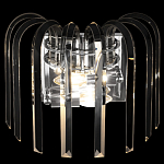 Бра цвета никель с изогнутыми хрустальными элементами Radiant Ribbons варинант исполнения - 3 | Loft Concept в Санкт-петербурге