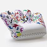 Дизайнерское кресло в форме руки Poltronova Joe Bloom Armchair варинант исполнения - 2 | Loft Concept в Санкт-петербурге