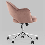 Кресло для компьютерного стола Veloury Pink варинант исполнения - 3 | Loft Concept в Санкт-петербурге