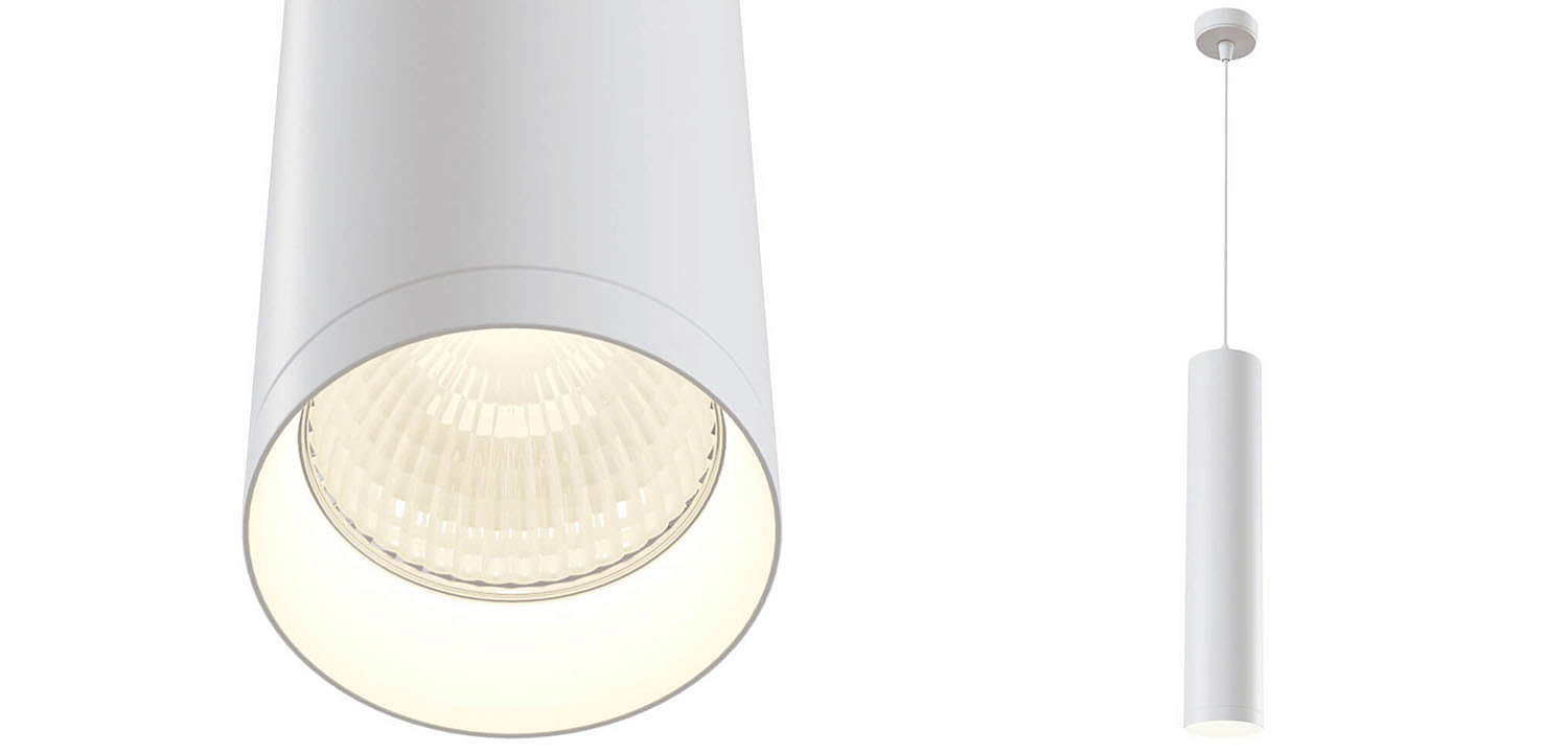 Подвесной светильник Trumpet tube white 30 - Loft-Concept в Санкт-петербурге