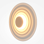 Бра круглое Soft Halo белый варинант исполнения - 3 | Loft Concept в Санкт-петербурге