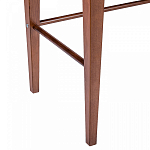 Стол письменный из массива бука с 2-мя ящиками красный Wenge Light варинант исполнения - 4 | Loft Concept в Санкт-петербурге