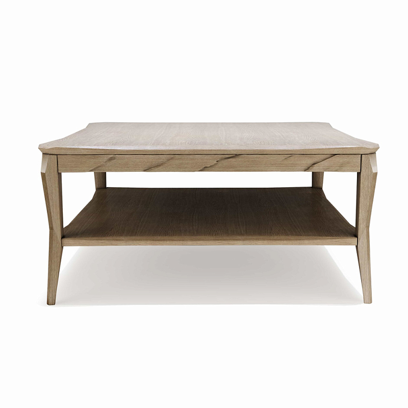 Стол журнальный с полкой для хранения Tasteful Furniture Светлый дуб Коричневый Стол журнальный с полкой для хранения Tasteful Furniture Светлый дуб Коричневый в Санкт-петербурге | Loft Concept