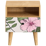 Прикроватная тумба с изображением на ящике Elise Nightstand варинант исполнения - 16 | Loft Concept в Санкт-петербурге