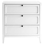 Комод с 3-мя ящиками белый Silva White Chest of Drawers варинант исполнения - 1 | Loft Concept в Санкт-петербурге
